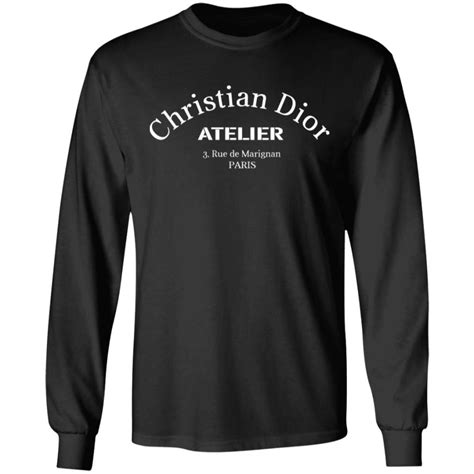 christian dior tshirt marktplaats|christian dior long sleeve shirt.